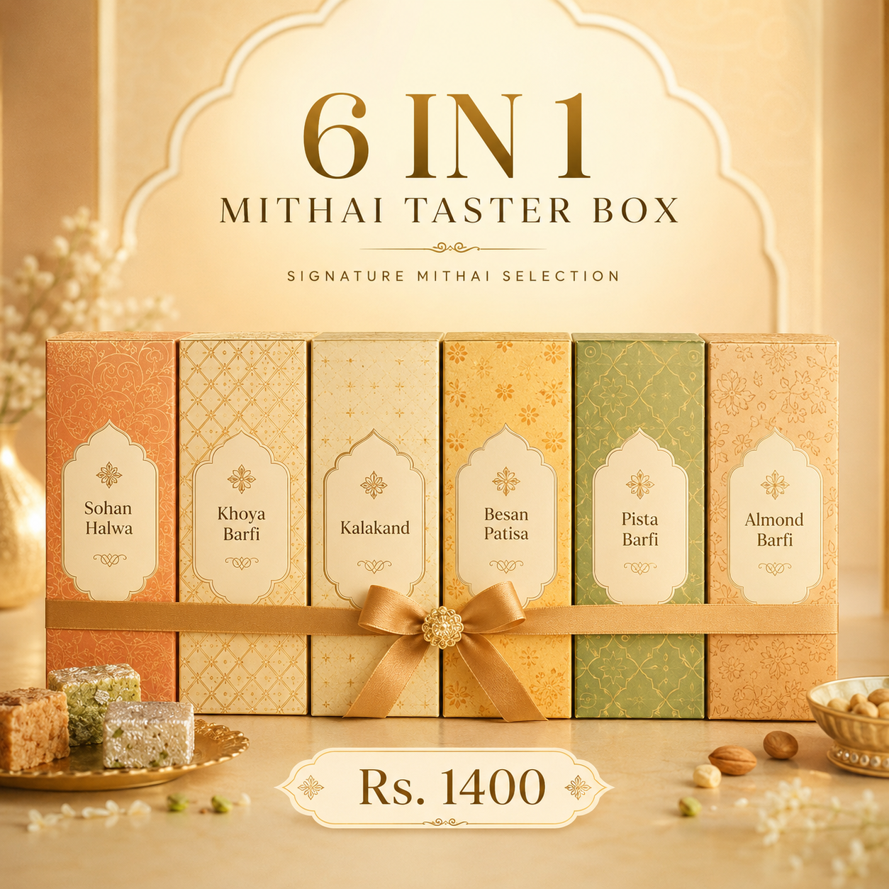6 Flavors, One Premium Box