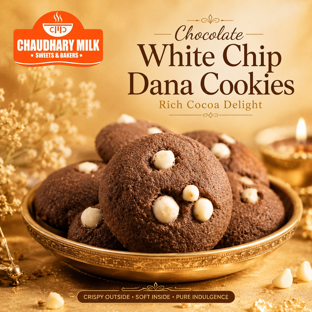 Chocolate White Chip Dana