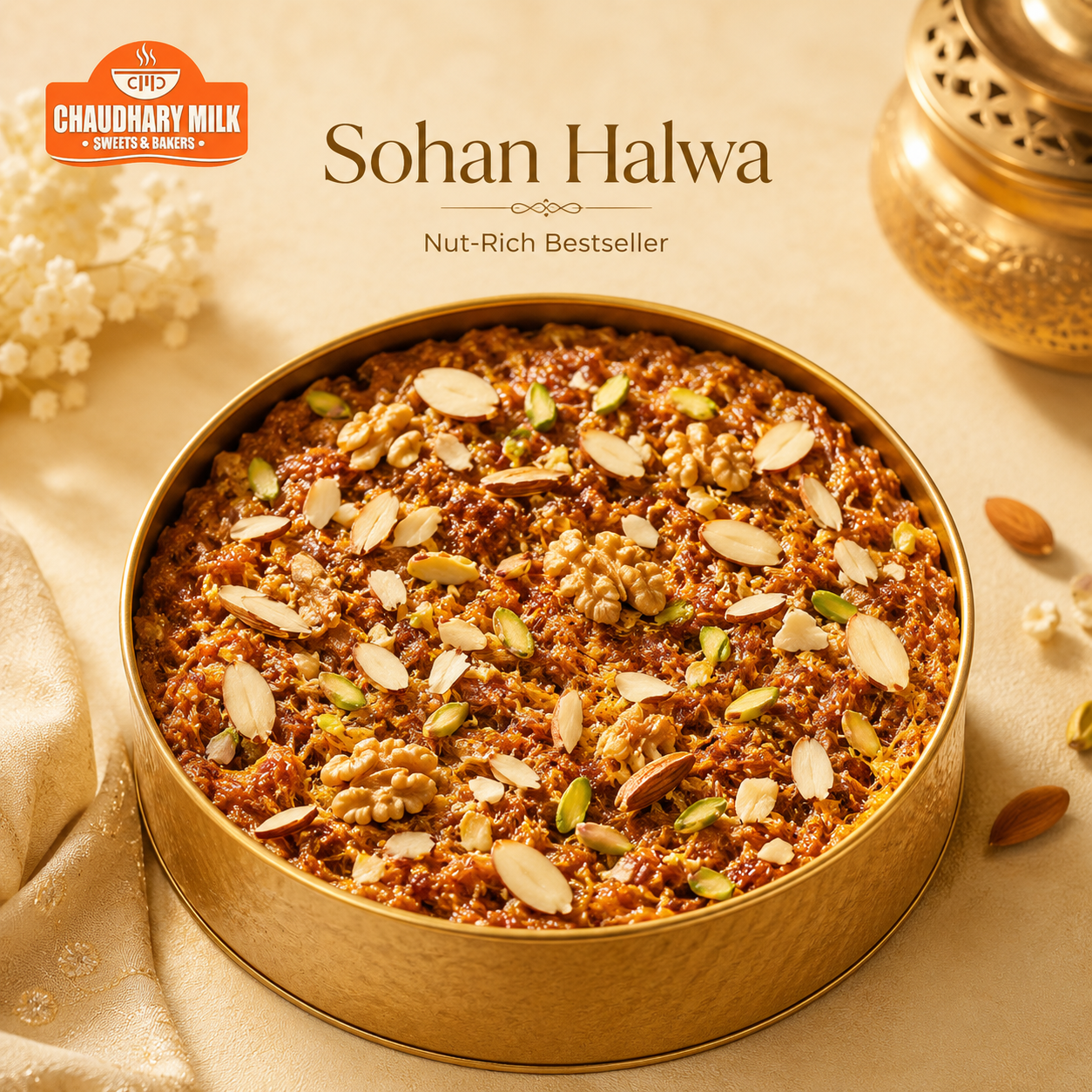 Akhroti Sohan Halwa