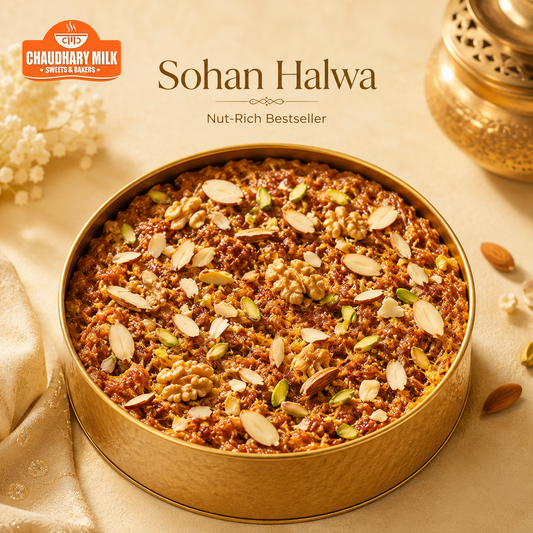 Akhroti Sohan Halwa