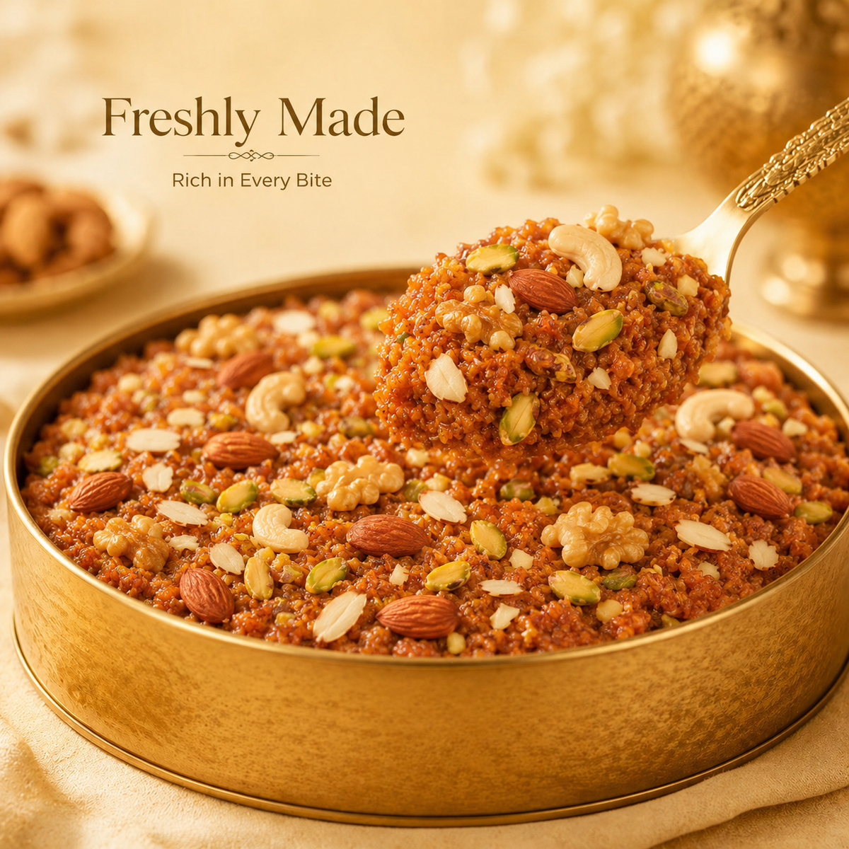 Akhroti Sohan Halwa