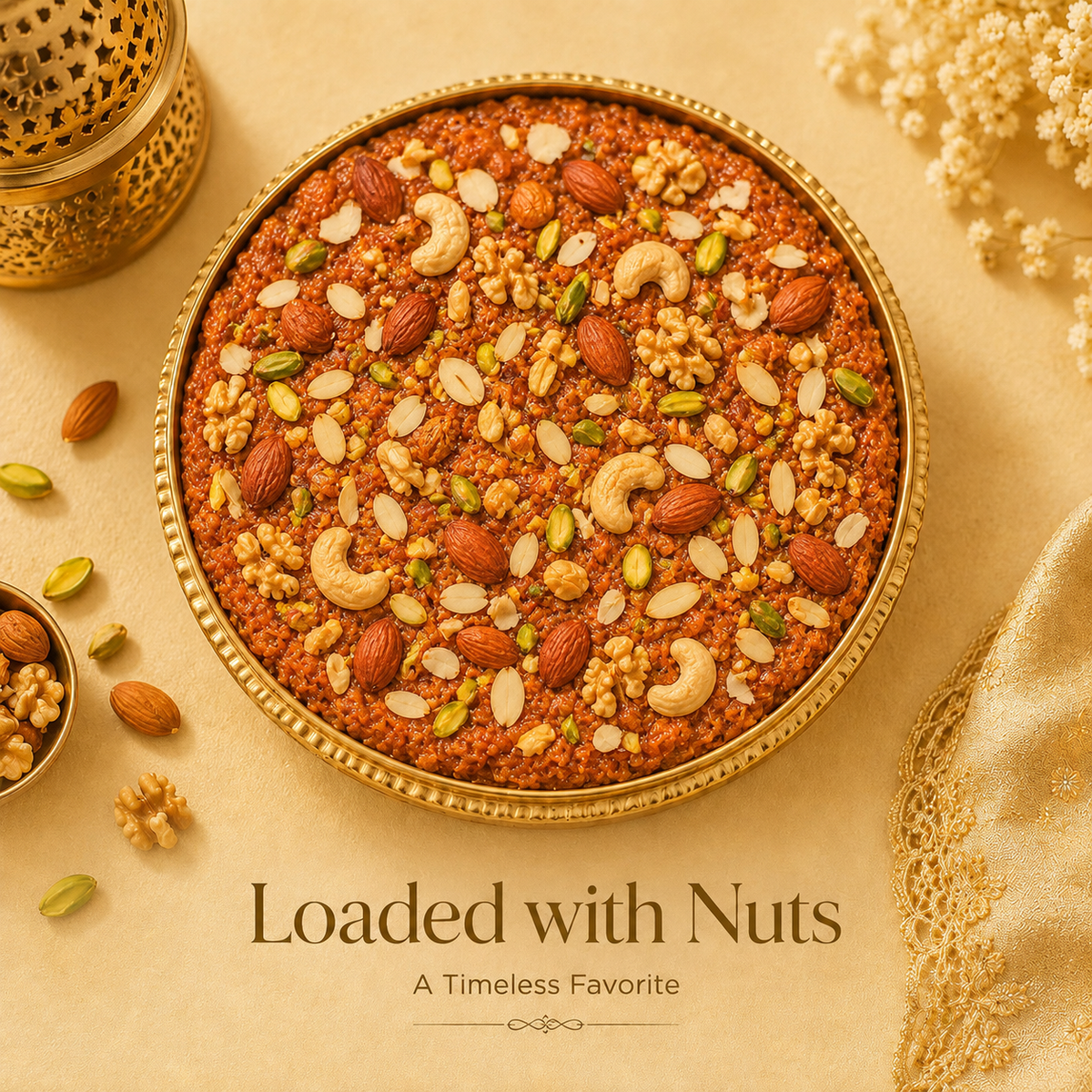 Akhroti Sohan Halwa