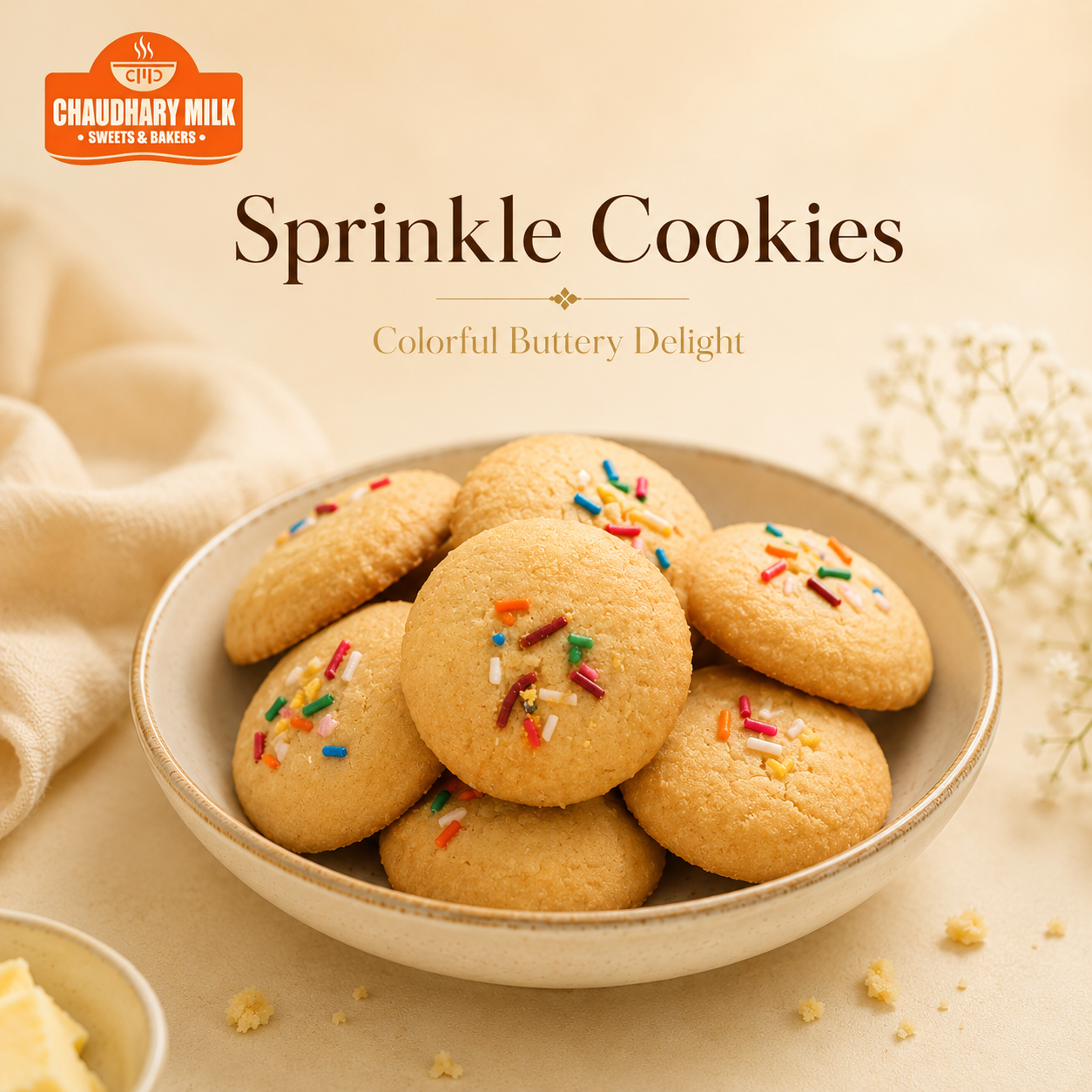 Sprinkle Cookies