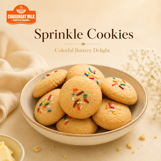 Sprinkle Cookies