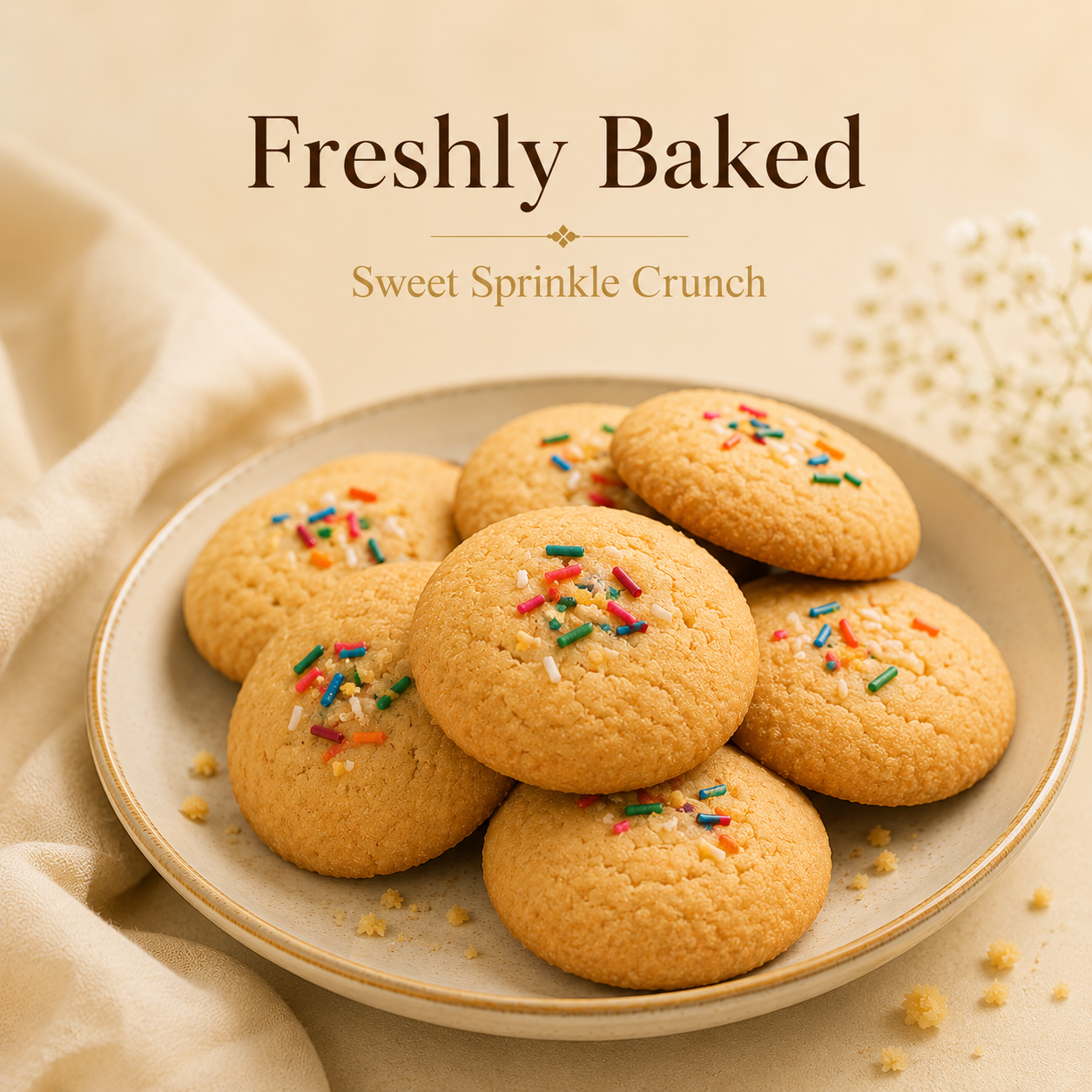 Sprinkle Cookies