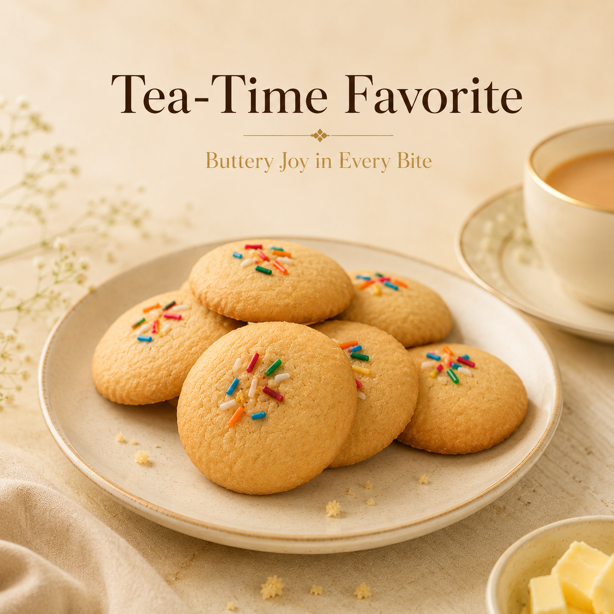 Sprinkle Cookies