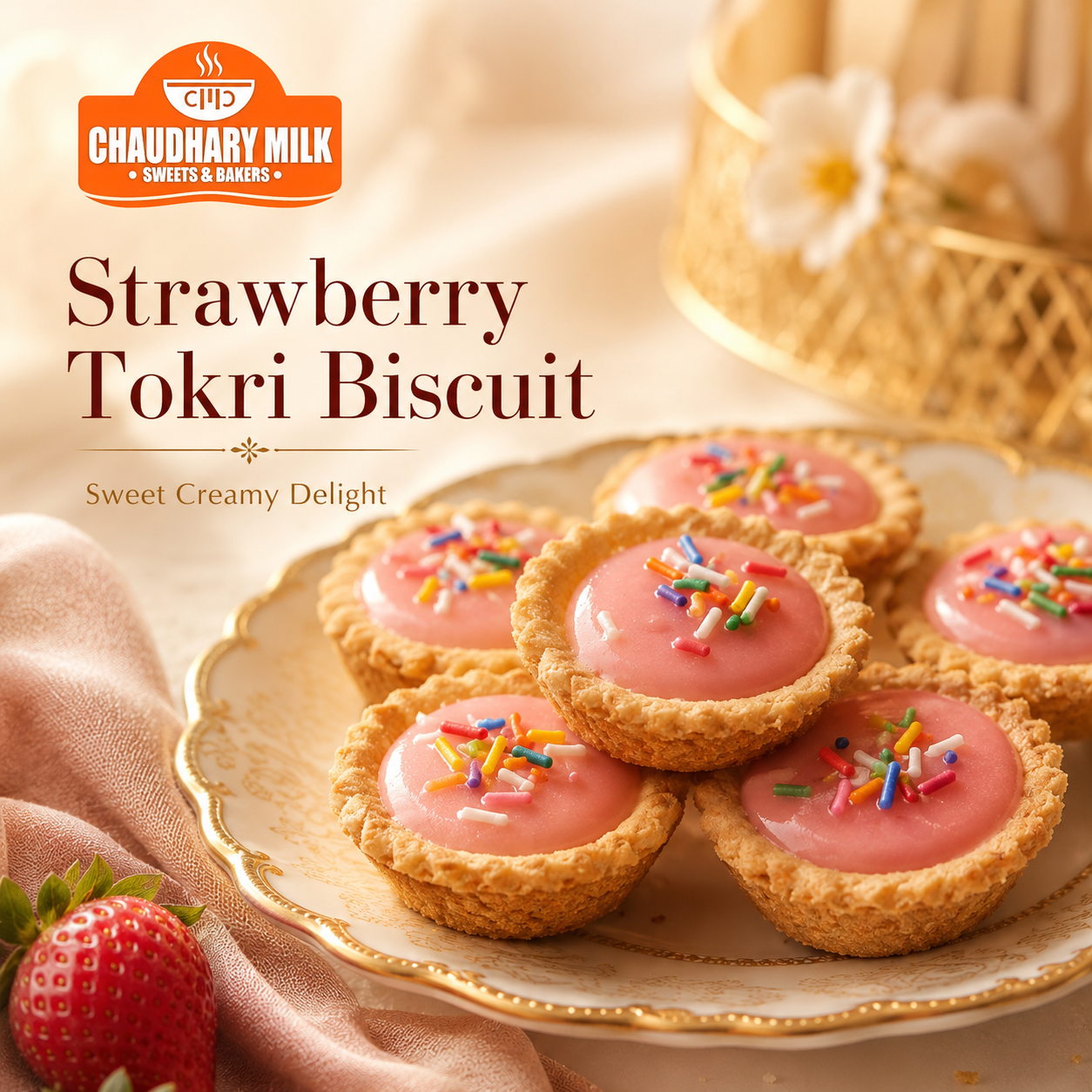 Strawberry Tokri