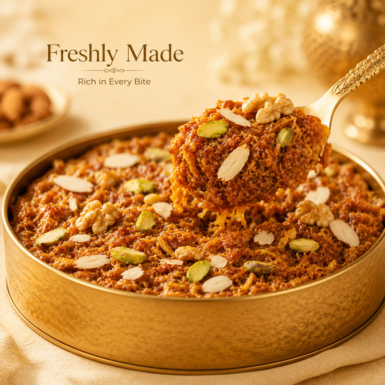 Akhroti Sohan Halwa