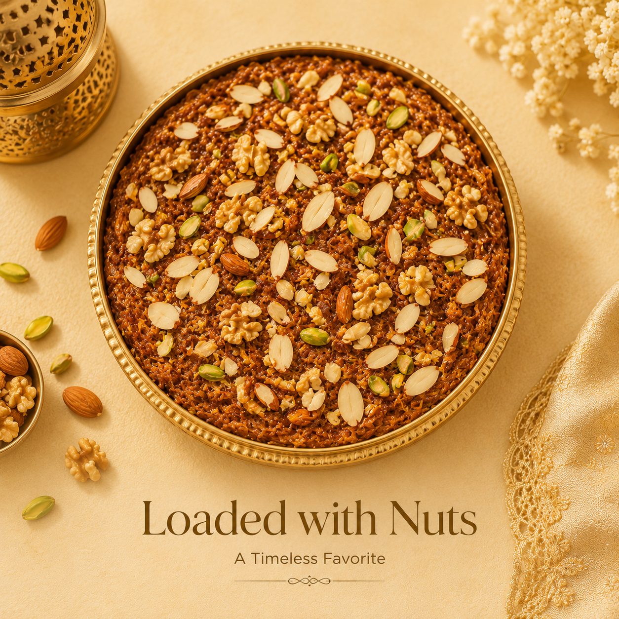 Akhroti Sohan Halwa