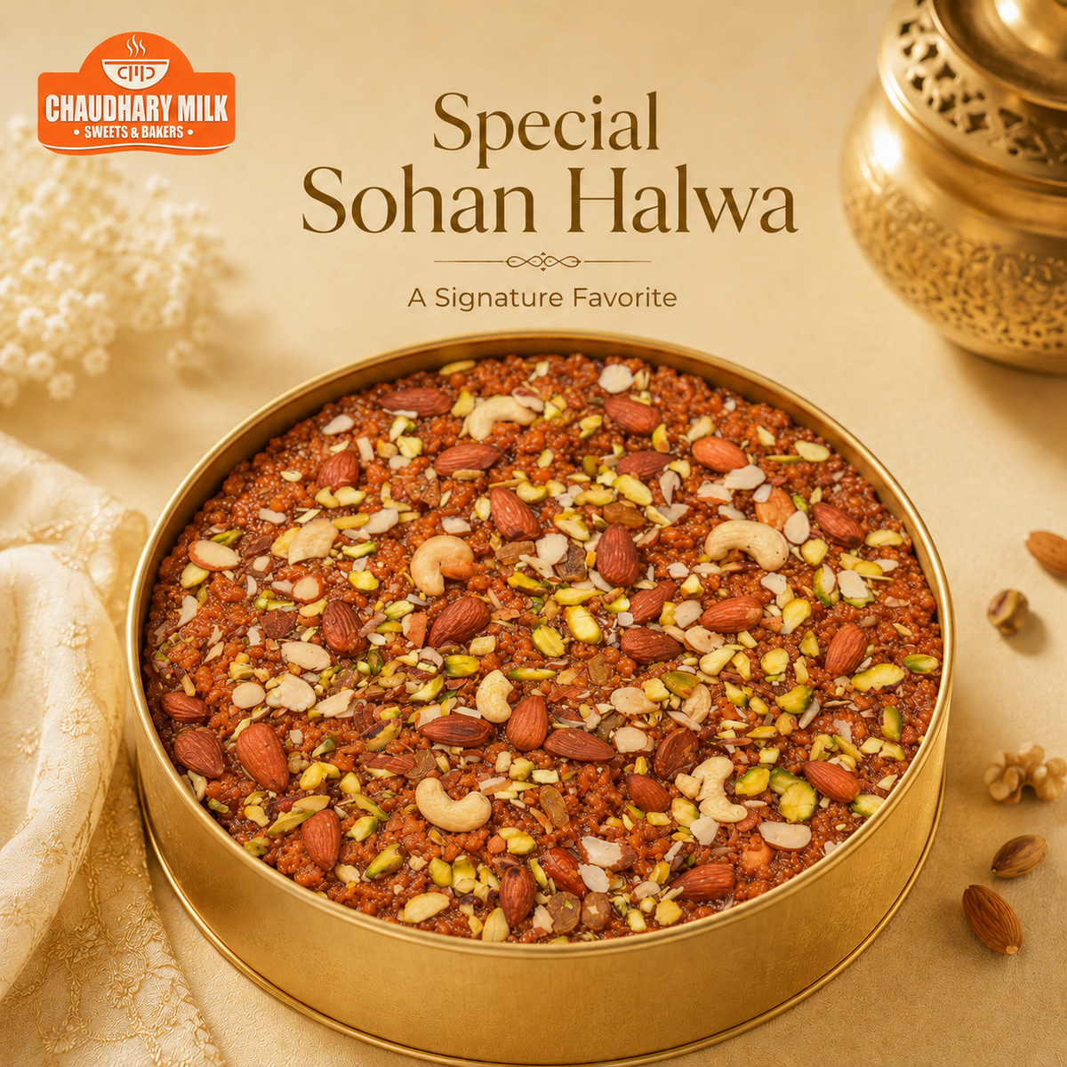 Special Sohan Halwa