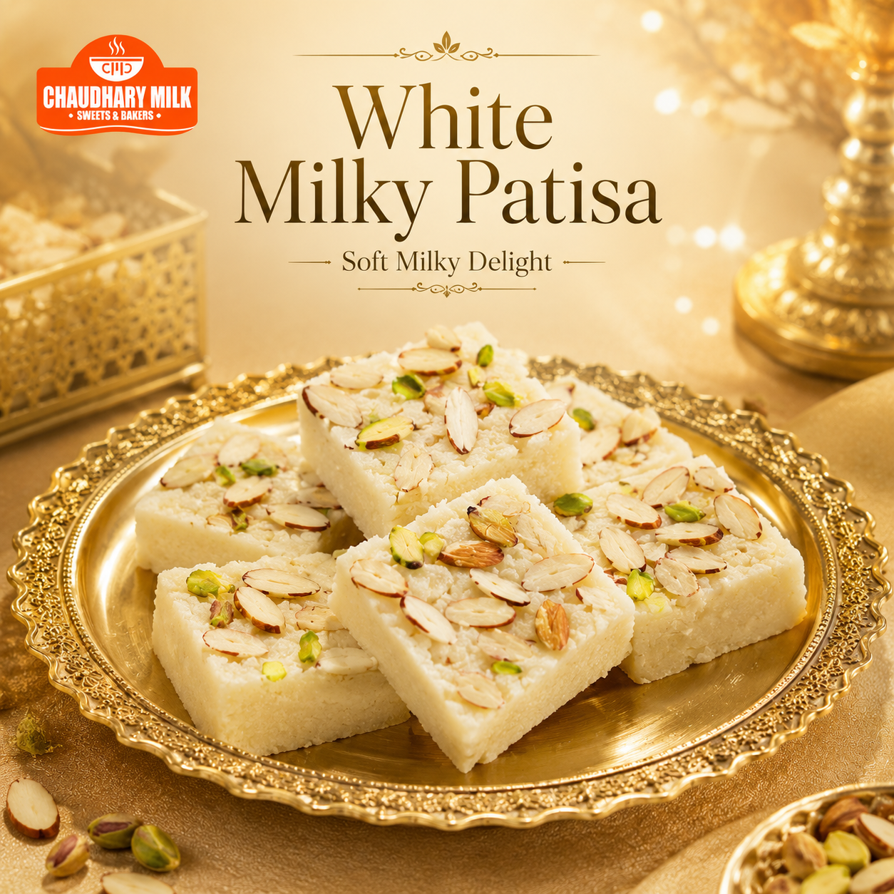 White Milky Patisa