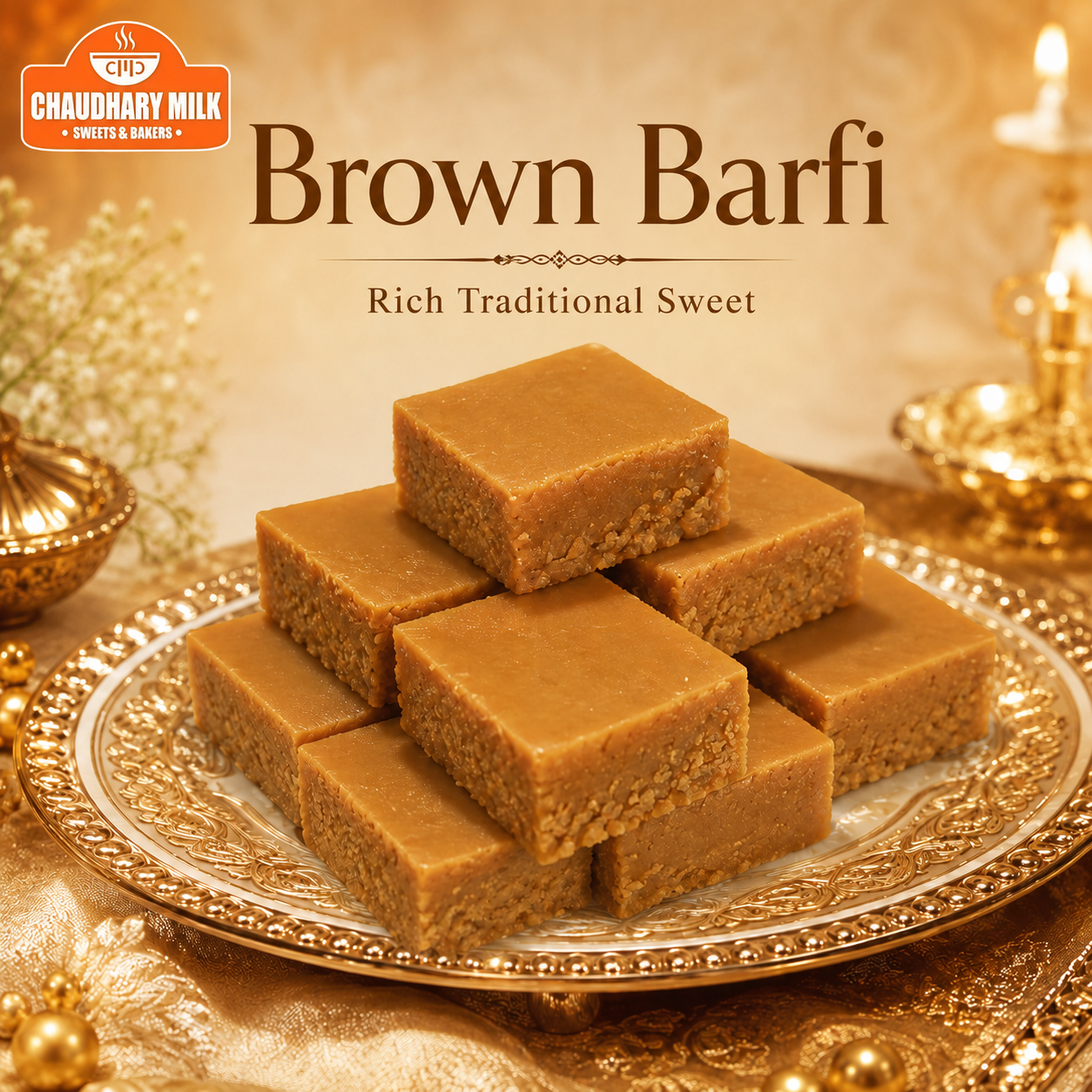 Brown Barfi