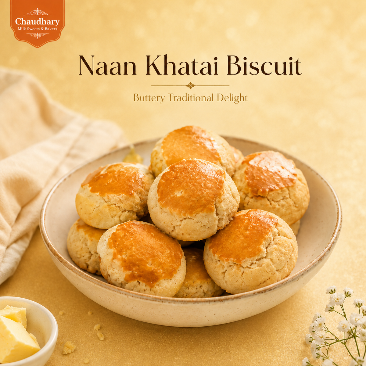 Naan Khatai |Biscuit