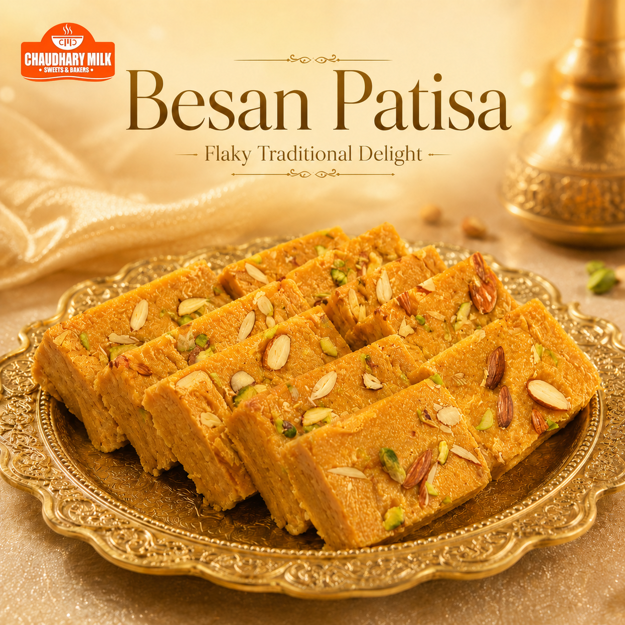 Besan Patisa
