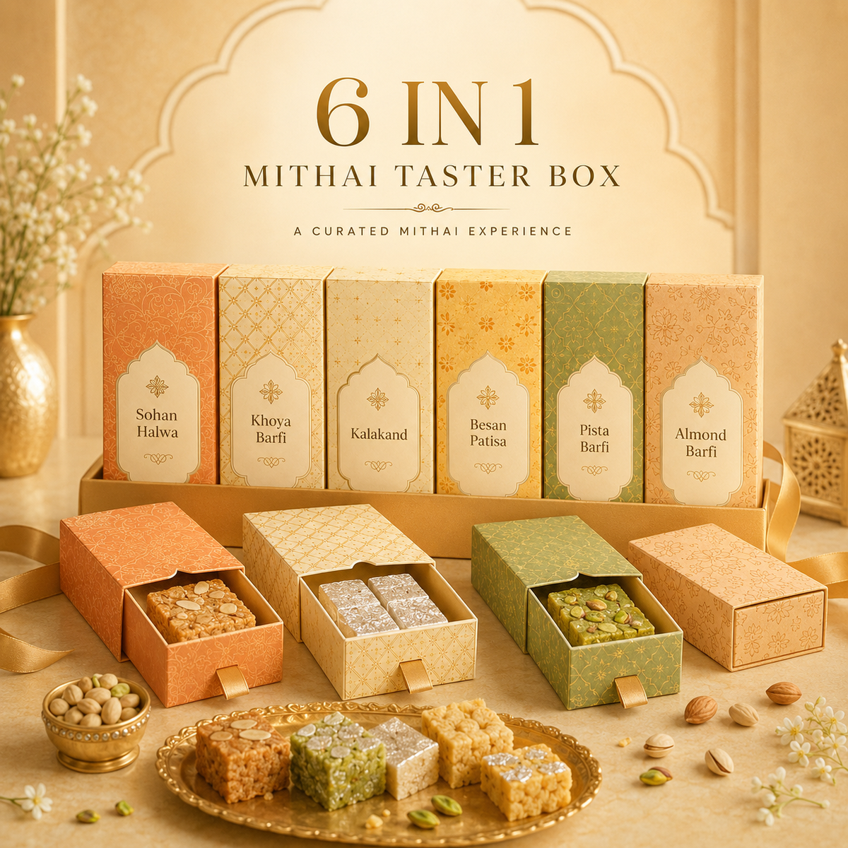 6 Flavors | One Premium Box