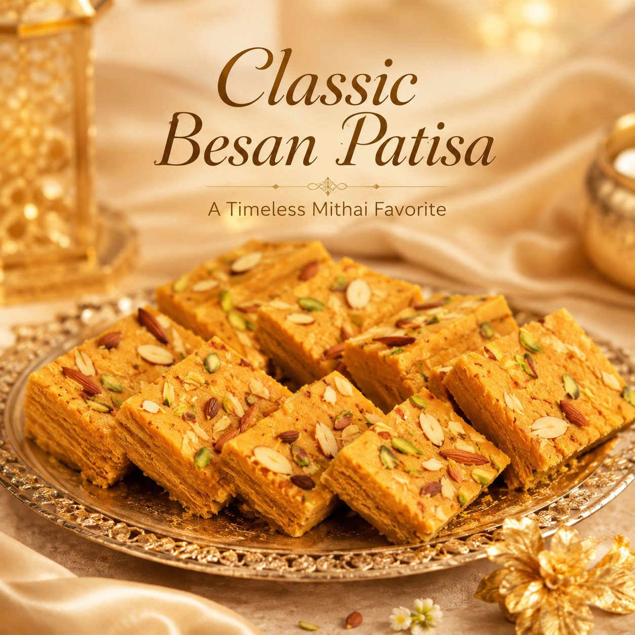 Besan Patisa