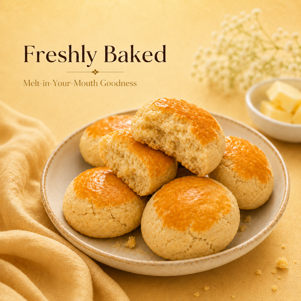 Naan Khatai |Biscuit