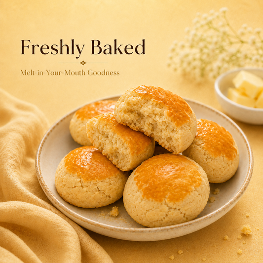 Naan Khatai |Biscuit
