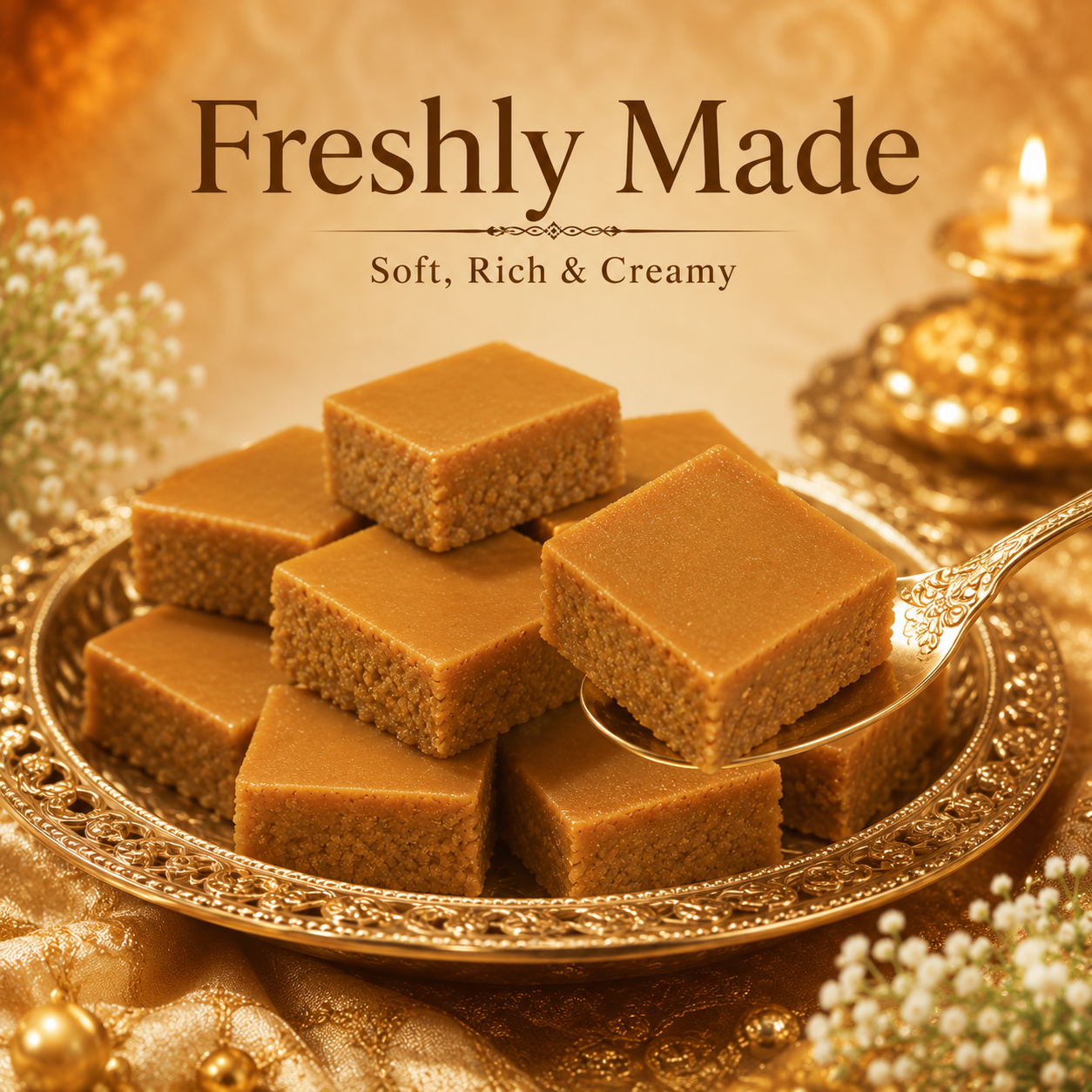 Brown Barfi