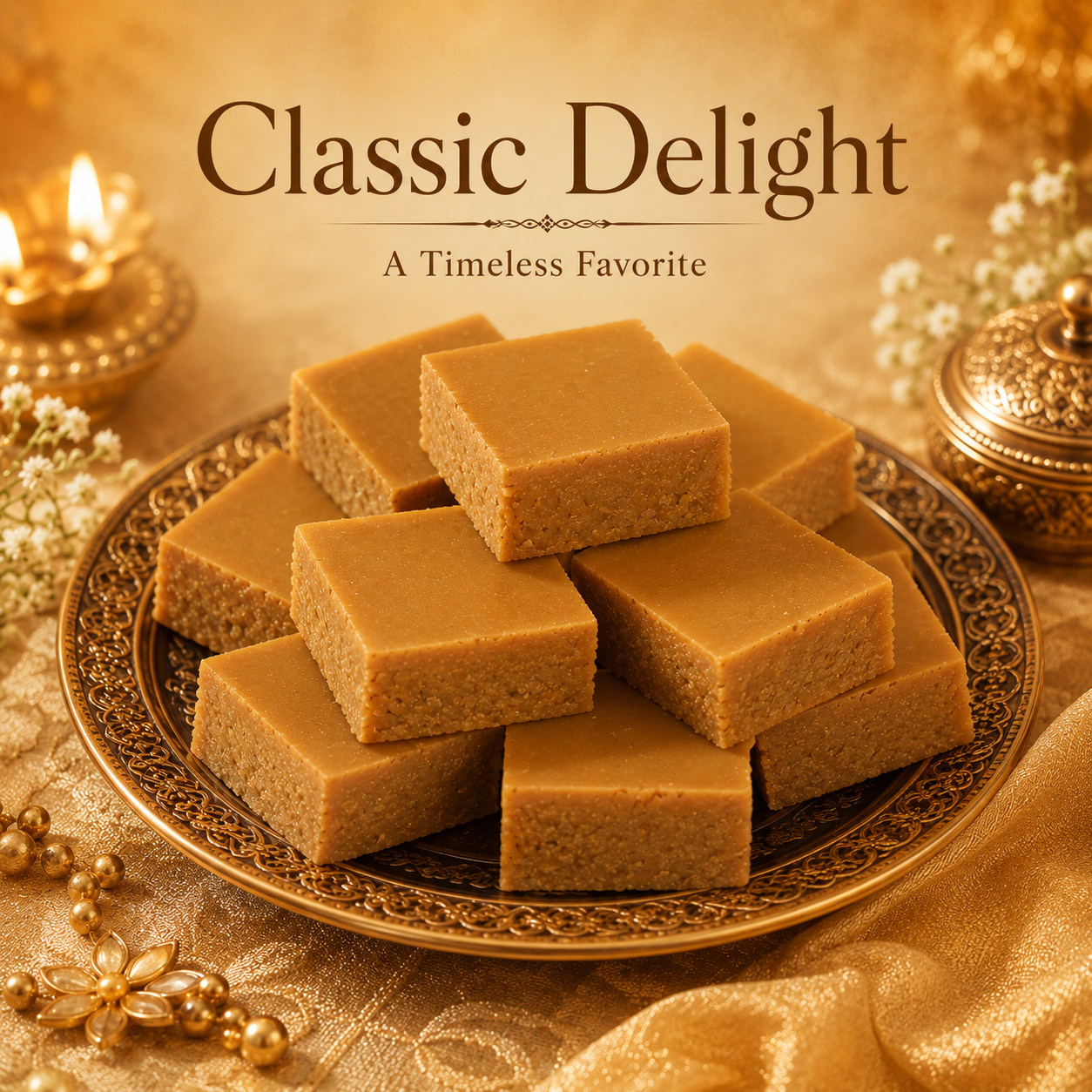 Brown Barfi