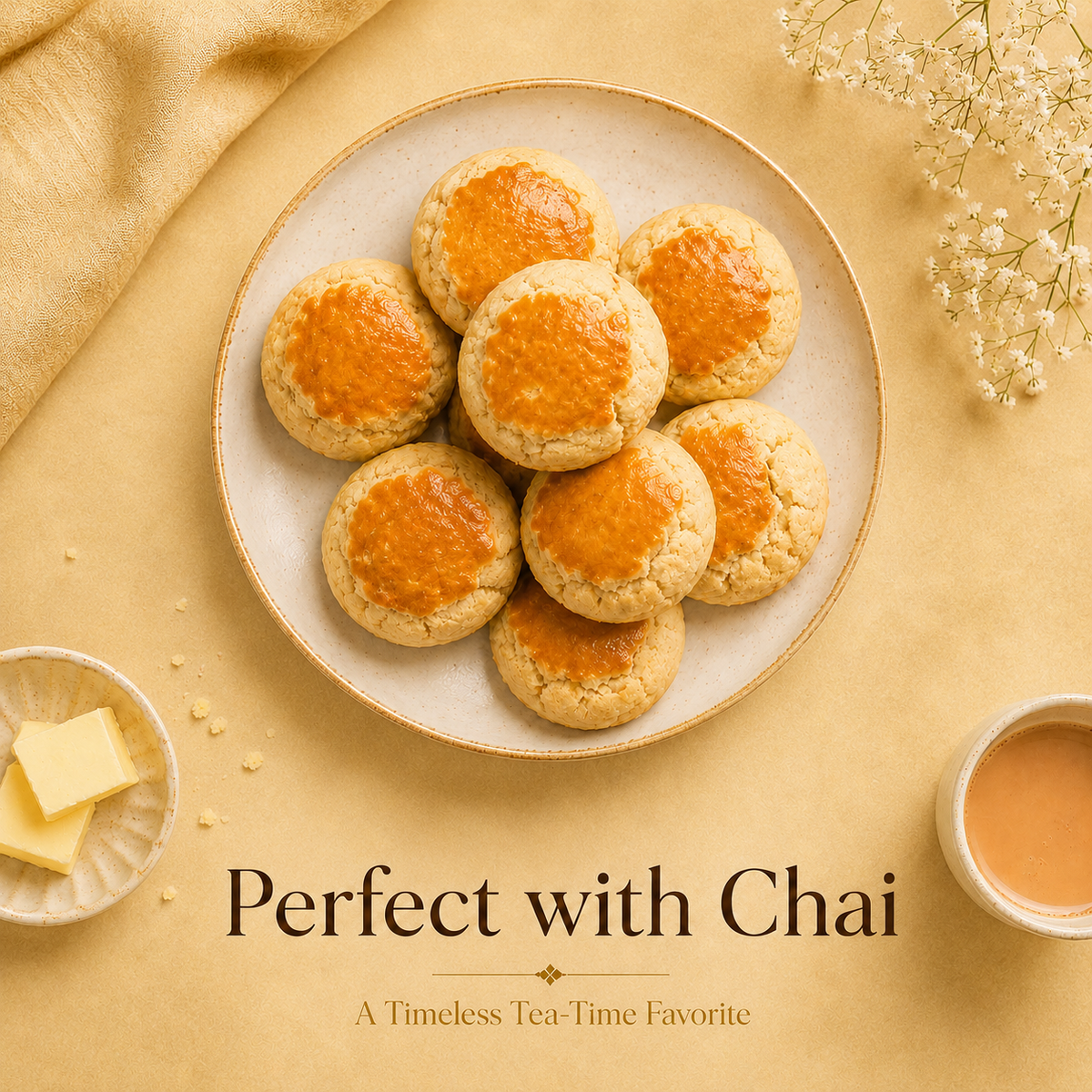 Naan Khatai |Biscuit