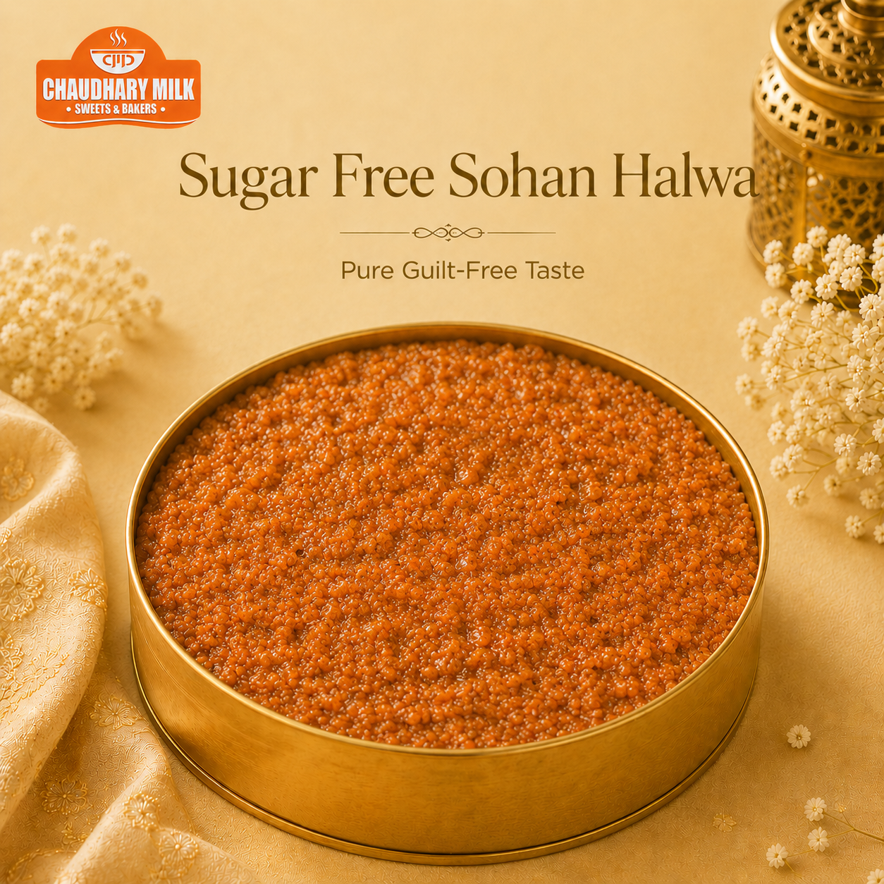 Sugar Free Sohan Halva