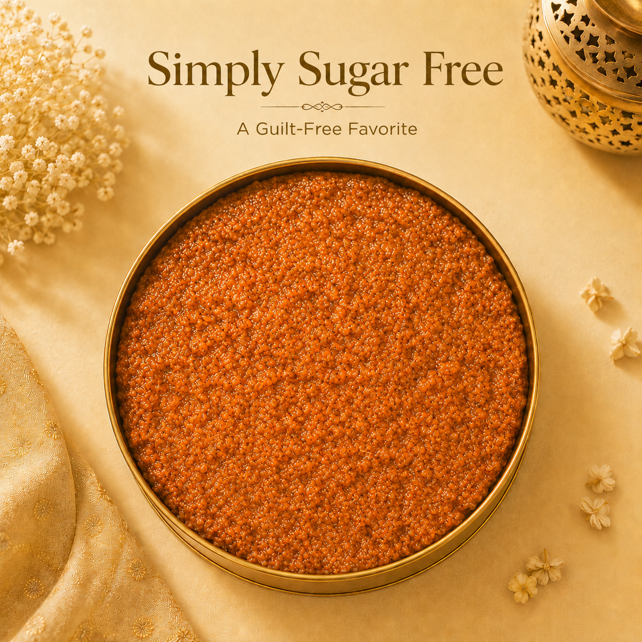 Sugar Free Sohan Halva